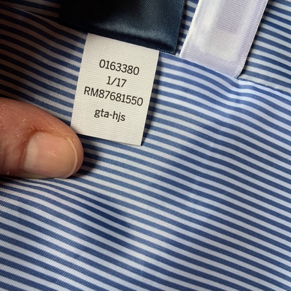 Tommy Hilfiger Navy Moto jacket and drawstring pants set - Picture 6 of 12